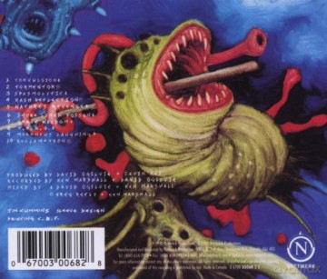 Skinny Puppy: Too Dark Park [CD]