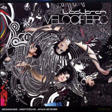 Ladytron: Velocifero [CD]