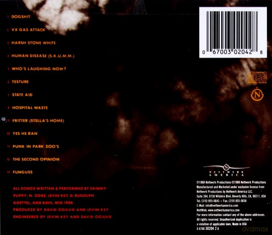 Skinny Puppy: Vivisect IV [CD]
