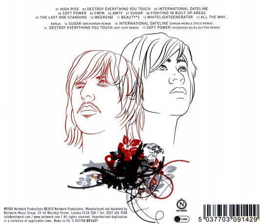 Ladytron: Witching Hour [CD]