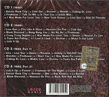 Kiss: Crazy Nights Legendary Radio Brodacasts [4CD]
