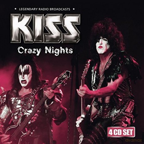 Kiss: Crazy Nights Legendary Radio Brodacasts [4CD]