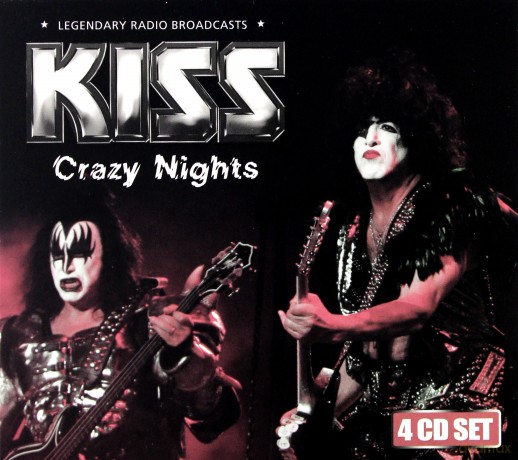 Kiss: Crazy Nights Legendary Radio Brodacasts [4CD]