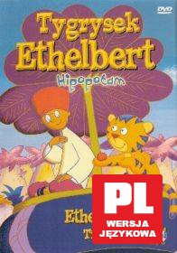 Tygrysek Ethelbert - Hipopotam [DVD]