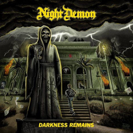 Night Demon: Darkness Remains [Winyl]+[CD]