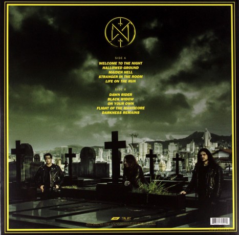 Night Demon: Darkness Remains [Winyl]+[CD]