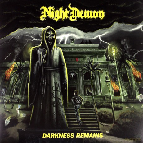 Night Demon: Darkness Remains [Winyl]+[CD]