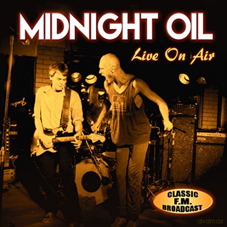 Midnight Oil: Live On Air [CD]