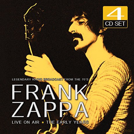 Frank Zappa: Live On Air [4CD]