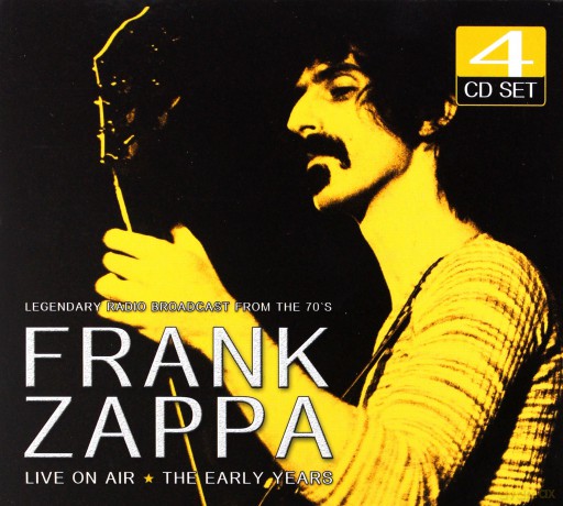 Frank Zappa: Live On Air [4CD]