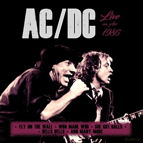 AC/DC: Live On Air 1986 [CD]