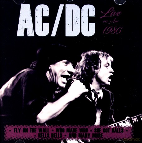 AC/DC: Live On Air 1986 [CD]