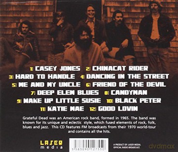 Grateful Dead: Live On Air The Broadcast Archives [CD]