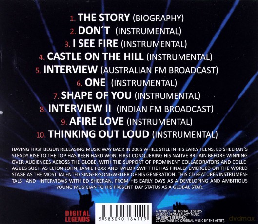 Ed Sheeran: The Story So Far [CD]