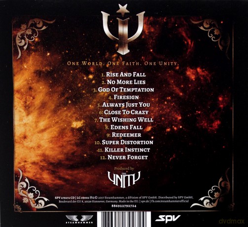 The Unity: The Unity [CD]