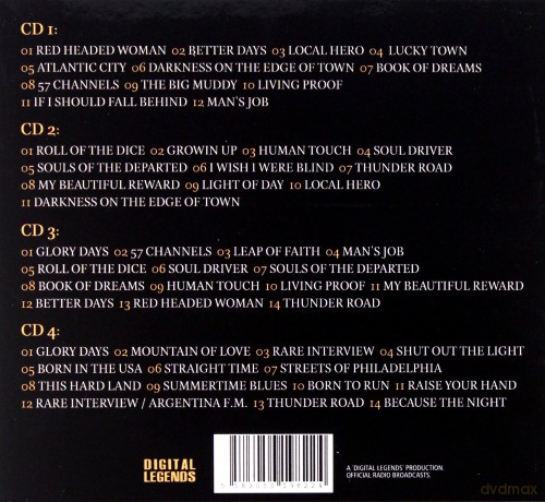 Bruce Springsteen: Unplugged 1992 Radio Broadcast [4CD]