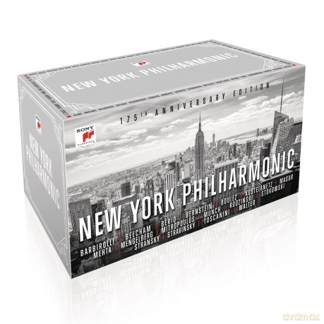New York Philharmonic Orchestra: New York Philharmonic 175th Anniversary [BOX] [65CD]