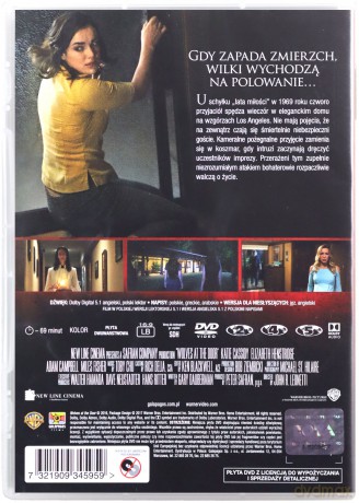 Wataha u drzwi [DVD]