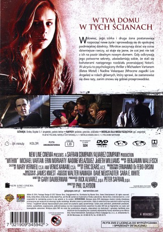 W ukryciu [DVD]