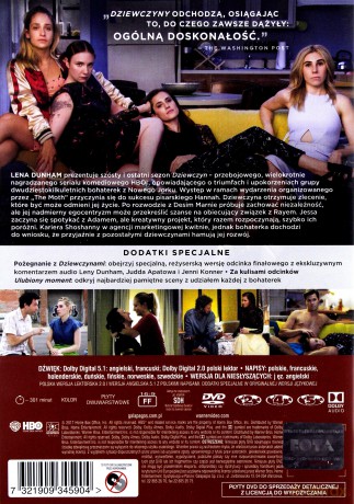 Dziewczyny Sezon 6 [2DVD]