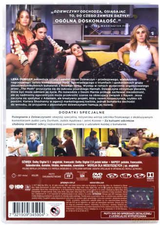 Dziewczyny Sezon 6 [2DVD]