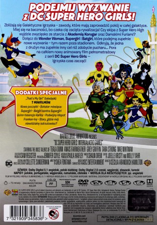 DC Super Hero Girls: Galaktyczne Igrzyska [DVD]