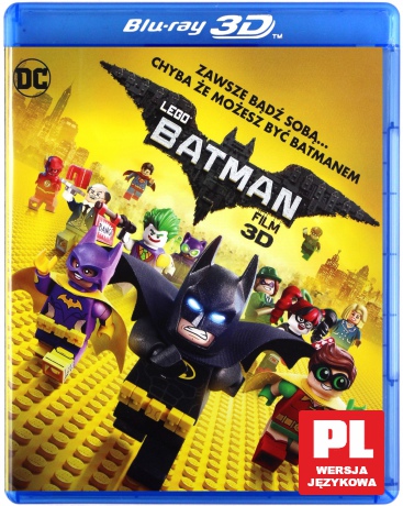 LEGO Batman: Film [Blu-Ray 3D]+[Blu-Ray]