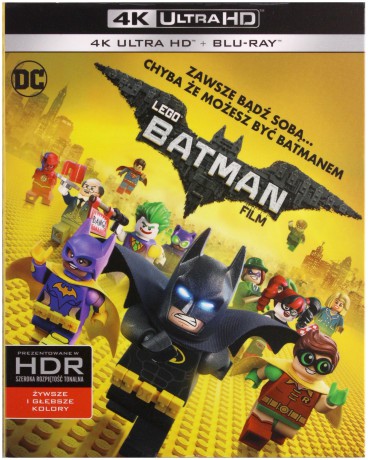 LEGO Batman: Film [4K Blu-Ray]+[Blu-Ray]