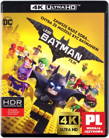 LEGO Batman: Film [4K Blu-Ray]+[Blu-Ray]