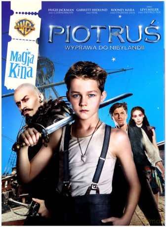 Piotruś. Wyprawa do Nibylandii [DVD]