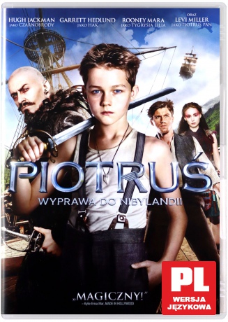 Piotruś. Wyprawa do Nibylandii [DVD]