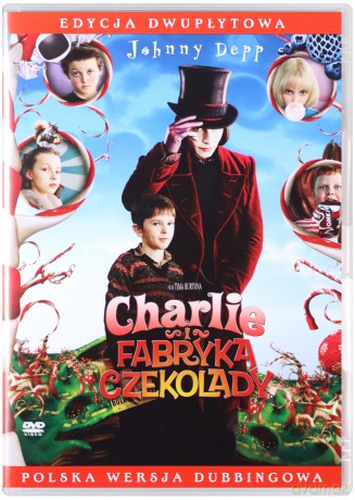 Charlie i Fabryka Czekolady [2DVD]