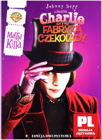 Charlie i Fabryka Czekolady [2DVD]