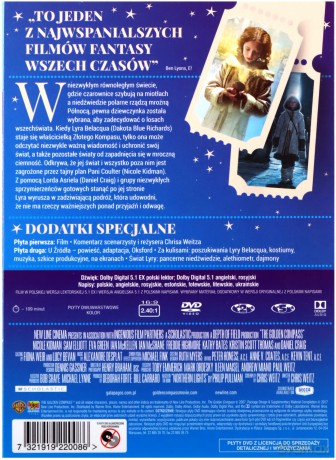 Złoty kompas [DVD]