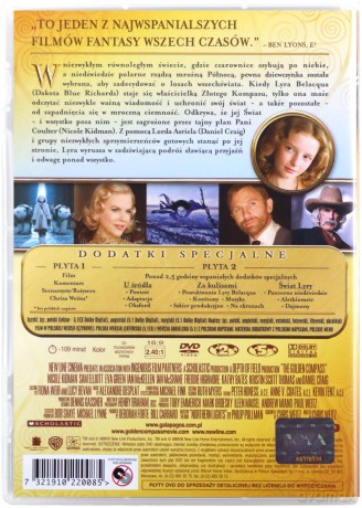 Złoty kompas [DVD]