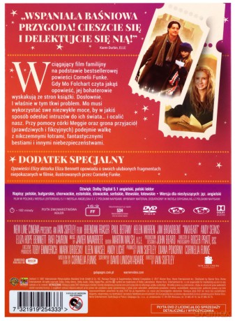 Atramentowe serce [DVD]