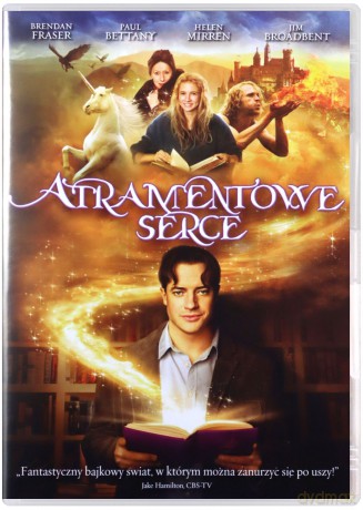 Atramentowe serce [DVD]