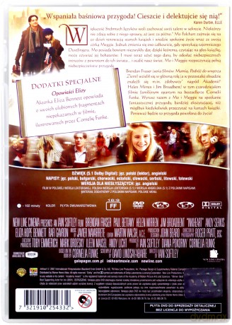 Atramentowe serce [DVD]