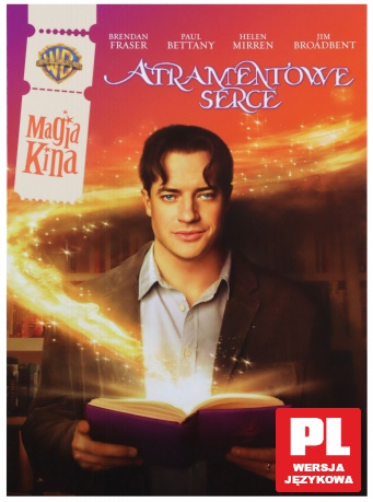 Atramentowe serce [DVD]