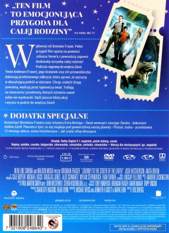 Podróż do wnętrza Ziemi [DVD]
