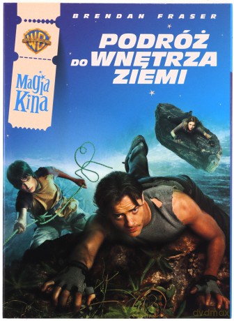 Podróż do wnętrza Ziemi [DVD]