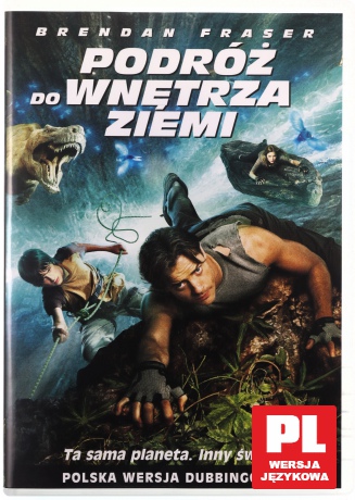 Podróż do wnętrza Ziemi [DVD]