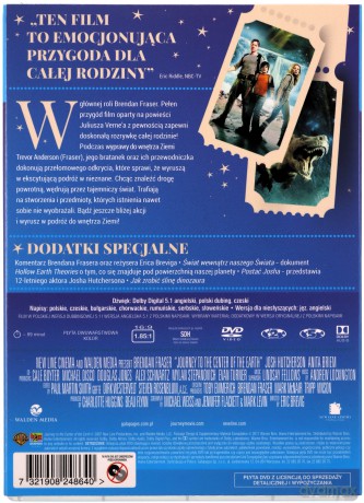 Podróż do wnętrza Ziemi [DVD]