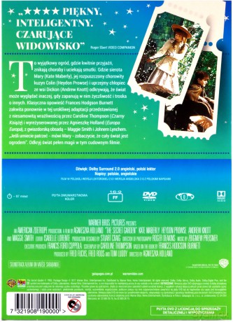 Tajemniczy ogród [DVD]