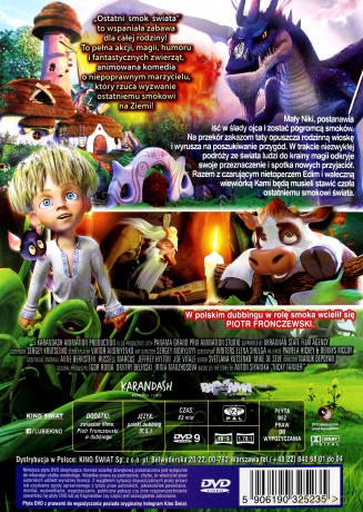 Ostatni smok świata [DVD]