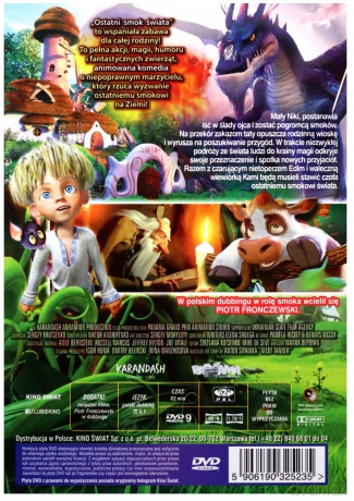 Ostatni smok świata [DVD]