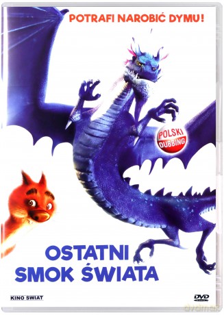 Ostatni smok świata [DVD]