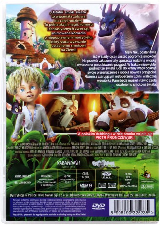 Ostatni smok świata [DVD]