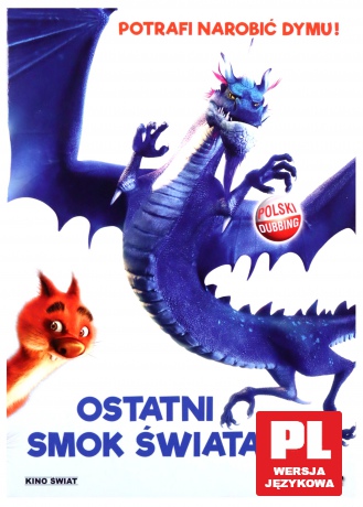 Ostatni smok świata [DVD]
