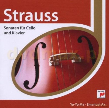 Yo-Yo Ma: Strauss: Sonaten fur Cello und Klavier Serie Esprit [CD]